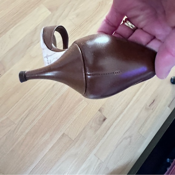 Kate Spade peep toe heels - Picture 2 of 4